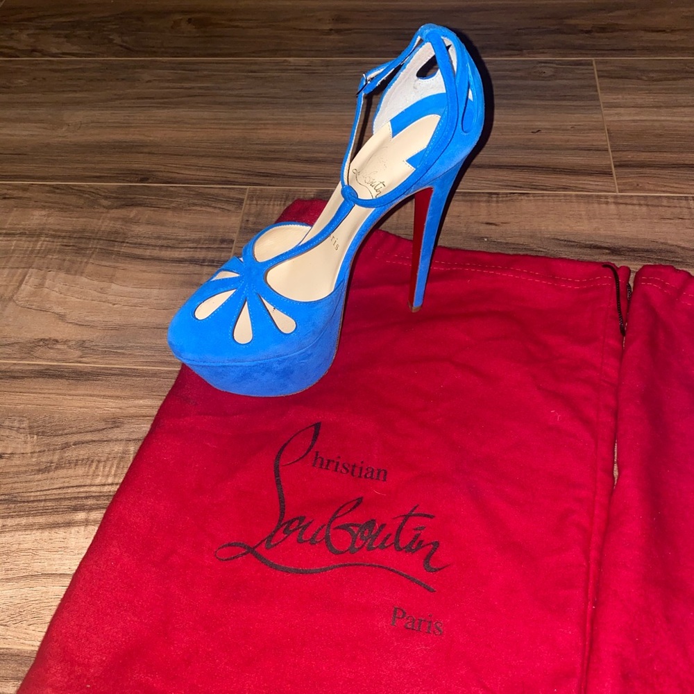 Christian Louboutin “red bottoms”